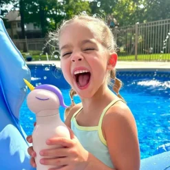 Enfant Asobu Gourde isotherme Bestie Licorne (460 ml)