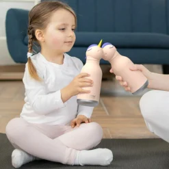 Enfant Asobu Gourde isotherme Bestie Licorne (460 ml)