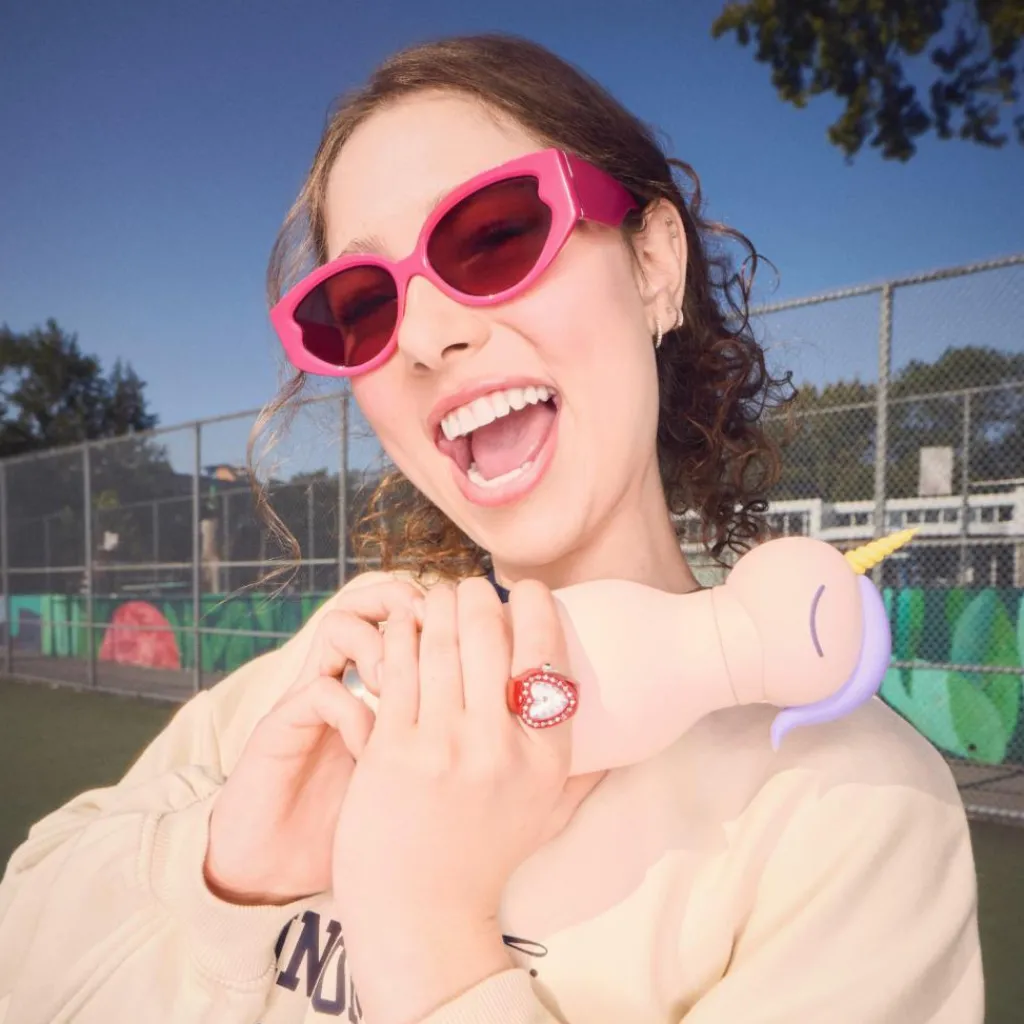 Enfant Asobu Gourde isotherme Bestie Licorne (460 ml)