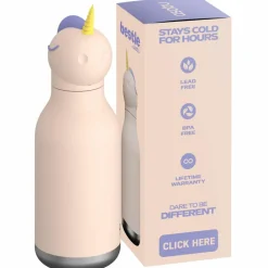 Enfant Asobu Gourde isotherme Bestie Licorne (460 ml)