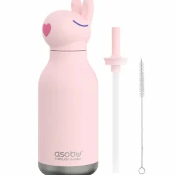 Clearance Gourde isotherme Bestie Lapin Rose (460 ml) Enfant Gourde Enfant