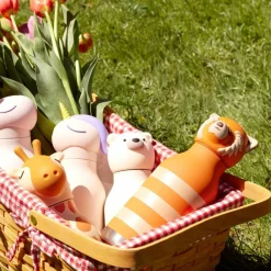 Clearance Gourde isotherme Bestie Lapin Rose (460 ml) Enfant Gourde Enfant