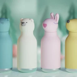 Clearance Gourde isotherme Bestie Lapin Rose (460 ml) Enfant Gourde Enfant