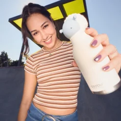 Best Gourde isotherme Bestie Mouton Blanc (460 ml) Enfant Gourde Enfant