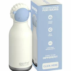 Best Gourde isotherme Bestie Mouton Blanc (460 ml) Enfant Gourde Enfant
