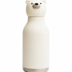 Enfant Asobu Gourde isotherme Bestie Ours Blanc (460 ml)