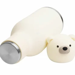 Enfant Asobu Gourde isotherme Bestie Ours Blanc (460 ml)