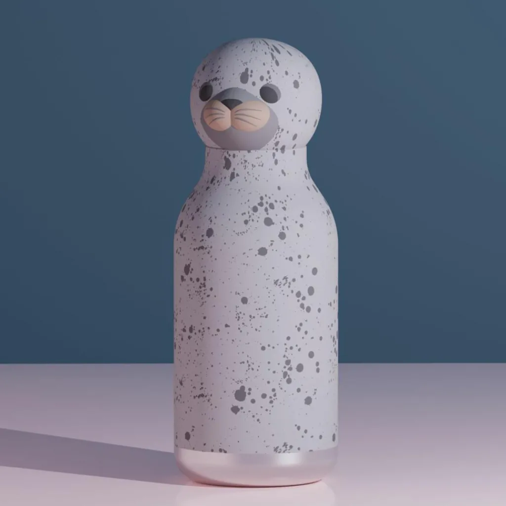 Online Gourde isotherme Bestie Otarie (460 ml) Enfant Gourde Enfant