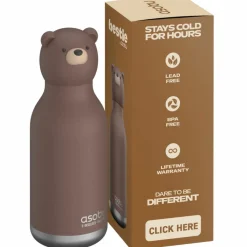 Best Gourde isotherme Bestie Ours Brun (460 ml) Enfant Gourde Enfant