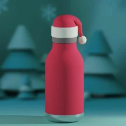 Gourde isotherme Bestie Père Noël (460 ml) Enfant Gourde Enfant