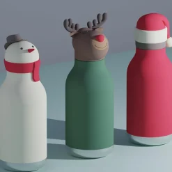 Gourde isotherme Bestie Père Noël (460 ml) Enfant Gourde Enfant