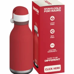 Gourde isotherme Bestie Père Noël (460 ml) Enfant Gourde Enfant