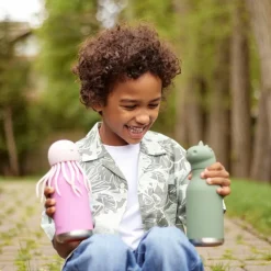 Enfant Asobu Gourde isotherme Bestie Pieuvre (460 ml)