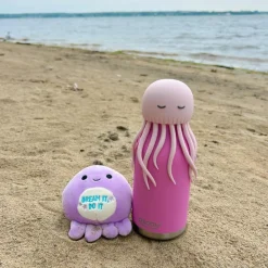 Enfant Asobu Gourde isotherme Bestie Pieuvre (460 ml)