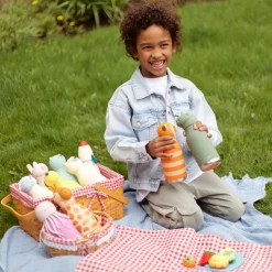 Enfant Asobu Gourde isotherme Bestie Pieuvre (460 ml)