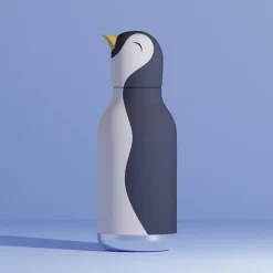 Enfant Asobu Gourde isotherme Bestie Pingouin (460 ml)