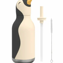 Enfant Asobu Gourde isotherme Bestie Pingouin (460 ml)