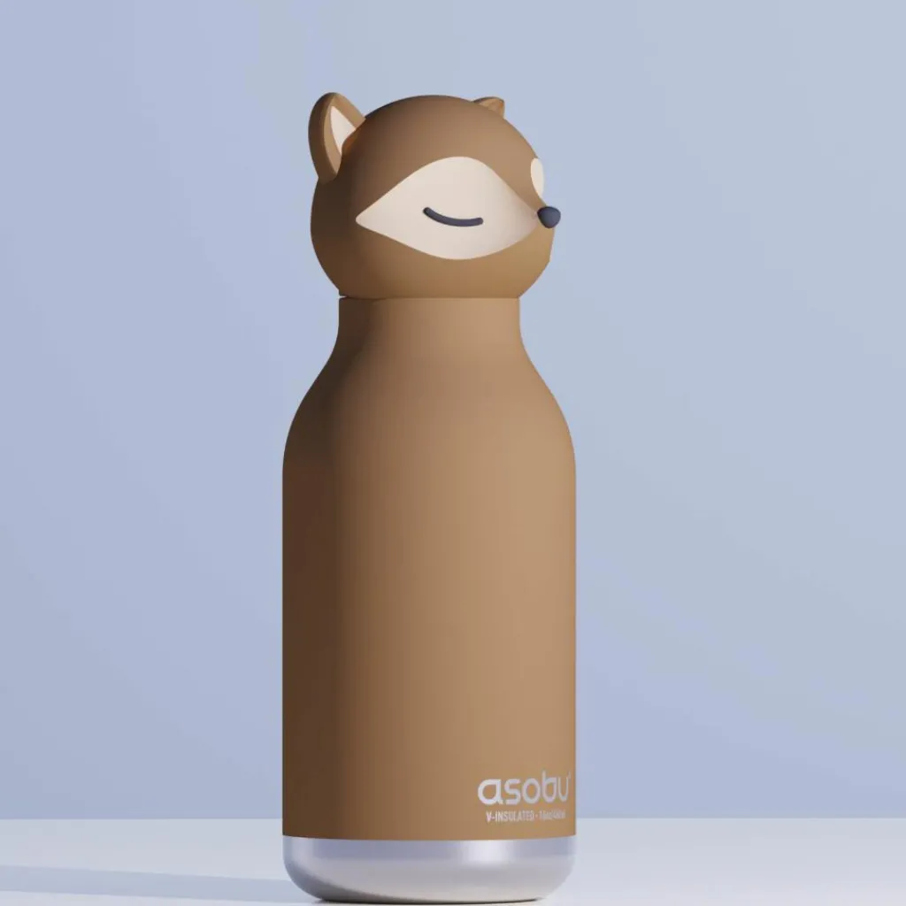 Enfant Asobu Gourde isotherme Bestie Renard (460 ml)