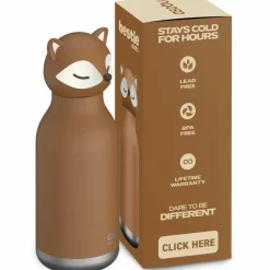 Enfant Asobu Gourde isotherme Bestie Renard (460 ml)