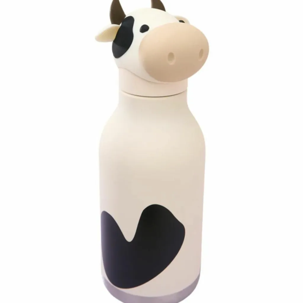 Gourde isotherme Bestie Vache (460 ml) Enfant Gourde Enfant