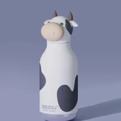 Gourde isotherme Bestie Vache (460 ml) Enfant Gourde Enfant