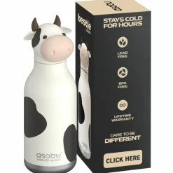 Gourde isotherme Bestie Vache (460 ml) Enfant Gourde Enfant