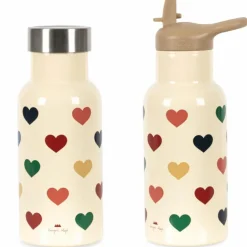 Hot Gourde isotherme Bon Coeur Coloré Enfant Gourde Enfant