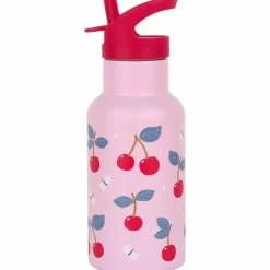 Enfant A Little Lovely Company Gourde isotherme Cerises (350 ml)