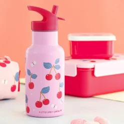 Enfant A Little Lovely Company Gourde isotherme Cerises (350 ml)