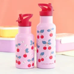Enfant A Little Lovely Company Gourde isotherme Cerises (350 ml)