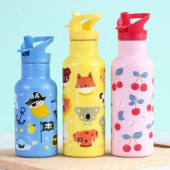 Enfant A Little Lovely Company Gourde isotherme Cerises (350 ml)