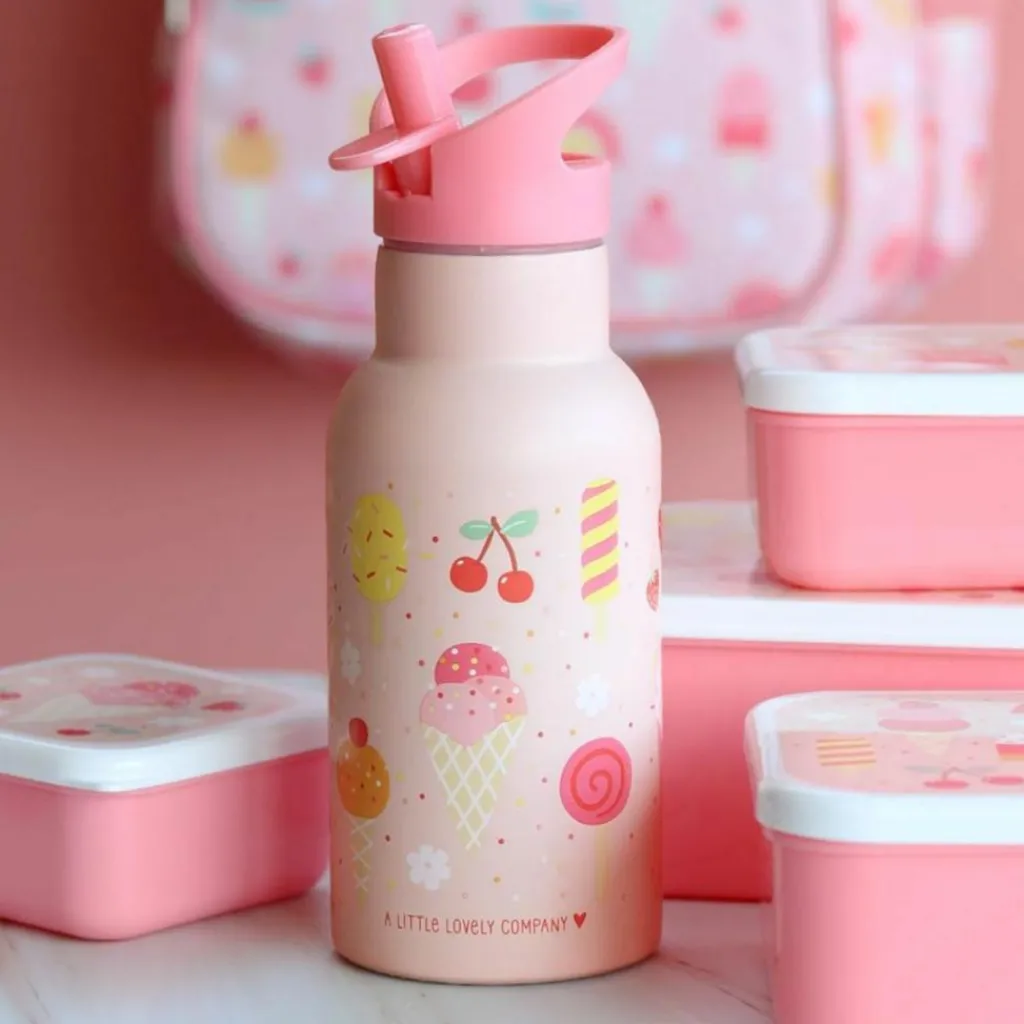 Gourde isotherme Crème Glacée (350 ml) Enfant Gourde Enfant