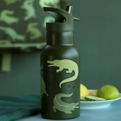 Enfant A Little Lovely Company Gourde isotherme Crocodiles (350 ml)
