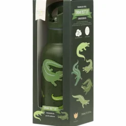 Enfant A Little Lovely Company Gourde isotherme Crocodiles (350 ml)