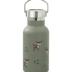 Sale Gourde isotherme Deer olive (350 ml) Enfant Gourde Enfant
