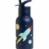 Enfant A Little Lovely Company Gourde isotherme Espace (350 ml)