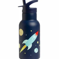 Enfant A Little Lovely Company Gourde isotherme Espace (350 ml)