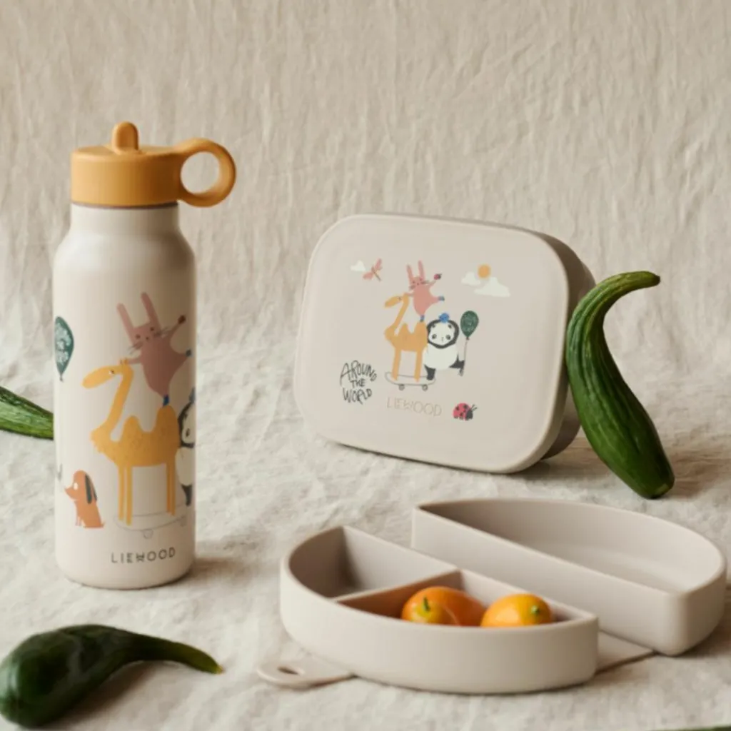 Online Gourde isotherme Falk Around the world (350 ml) Enfant Gourde Enfant