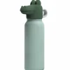 New Gourde isotherme Falk Crocodile (350 ml) Enfant Gourde Enfant