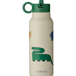 Outlet Gourde isotherme Falk Dinosaurs Mist (350 ml) Enfant Gourde Enfant