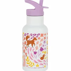 New Gourde isotherme Fleurs du jardin (350 ml) Enfant Gourde Enfant