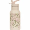 Enfant A Little Lovely Company Gourde isotherme Fleurs roses (350 ml)