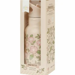 Enfant A Little Lovely Company Gourde isotherme Fleurs roses (350 ml)