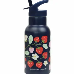 Hot Gourde isotherme Fraises (350 ml) Enfant Gourde Enfant
