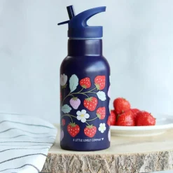 Hot Gourde isotherme Fraises (350 ml) Enfant Gourde Enfant