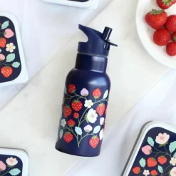 Hot Gourde isotherme Fraises (350 ml) Enfant Gourde Enfant