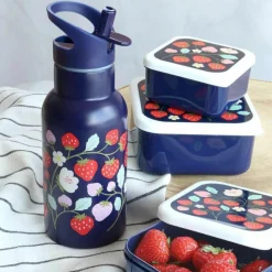 Hot Gourde isotherme Fraises (350 ml) Enfant Gourde Enfant