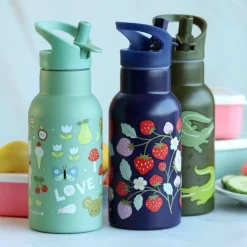 Hot Gourde isotherme Fraises (350 ml) Enfant Gourde Enfant