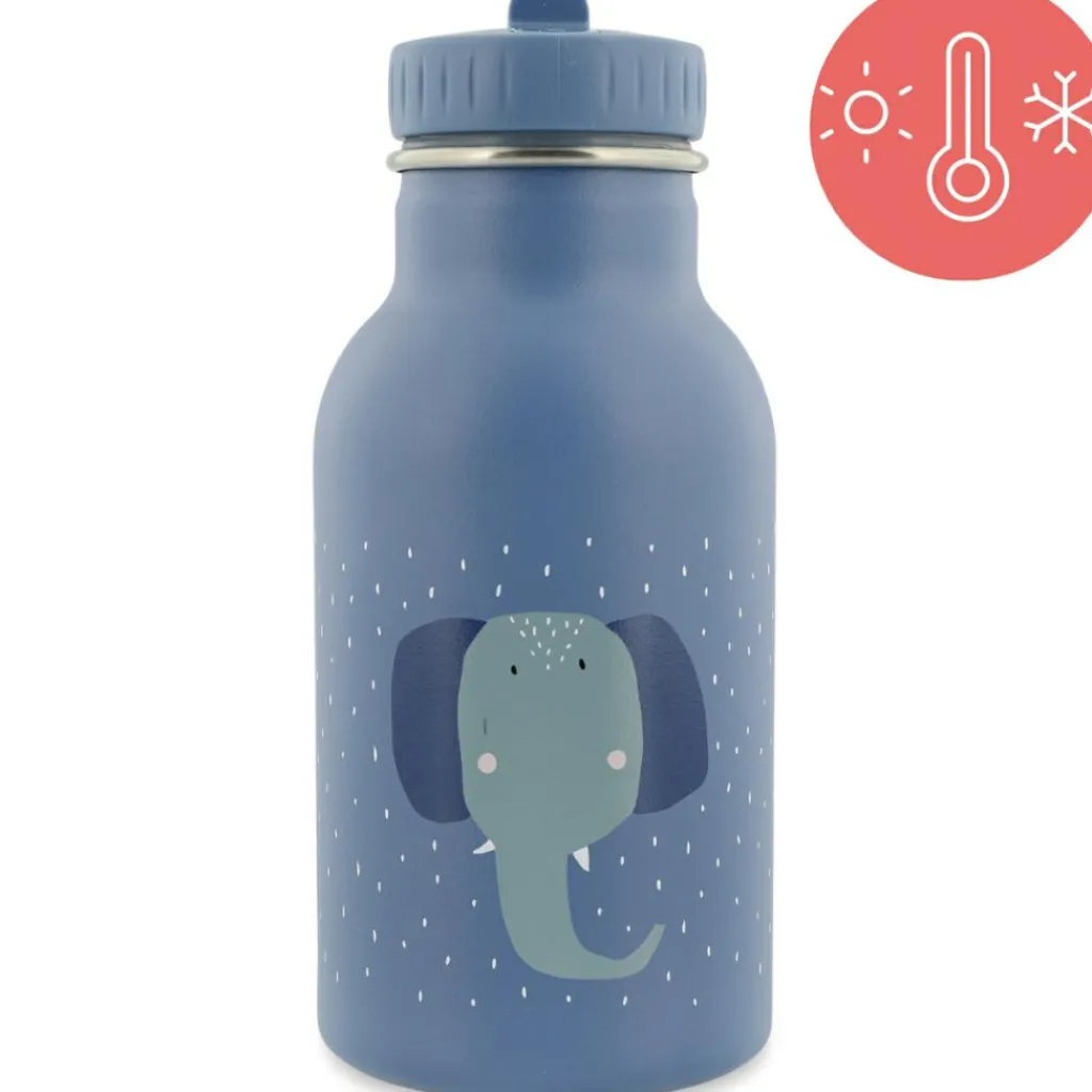 Enfant Trixie Gourde isotherme Mrs. Éléphant (350 ml)