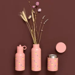 Hot Gourde isotherme nordic Summer Fruit (350 ml) Enfant Gourde Enfant